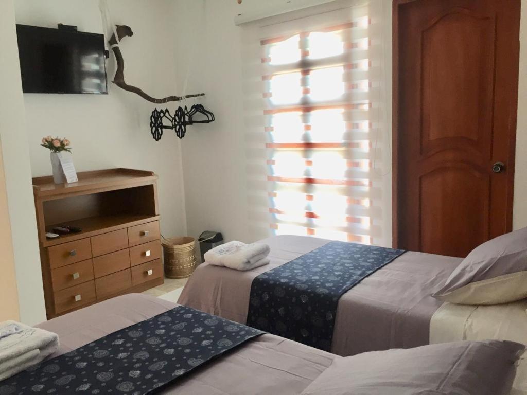 Luna Nueva Casa De Huespedes Ríohacha Dış mekan fotoğraf