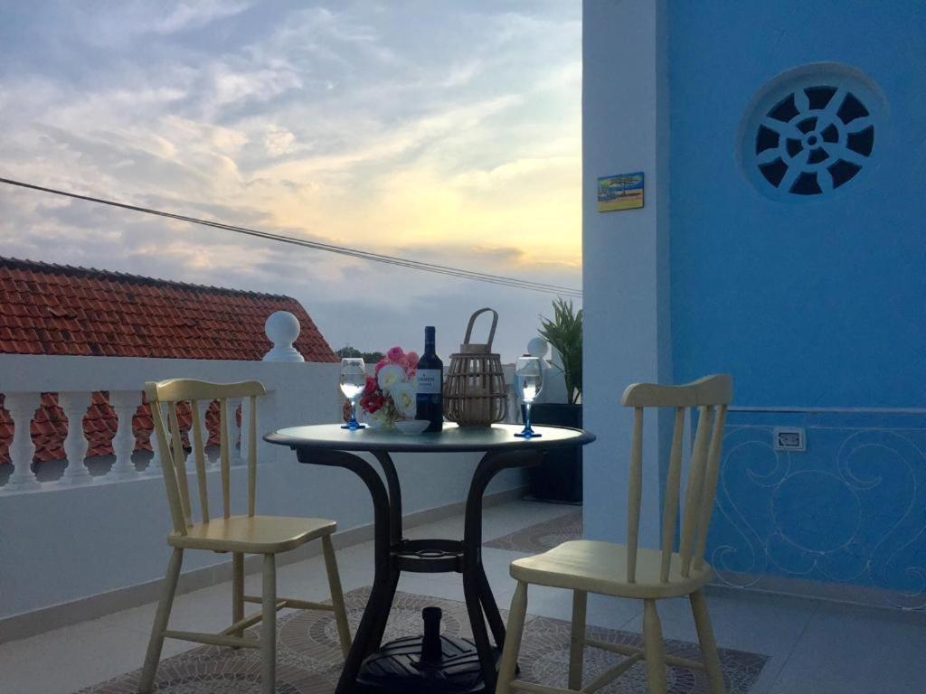 Luna Nueva Casa De Huespedes Ríohacha Dış mekan fotoğraf