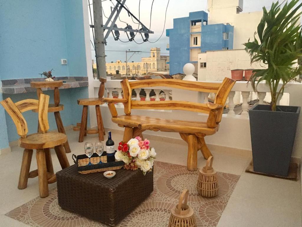Luna Nueva Casa De Huespedes Ríohacha Dış mekan fotoğraf