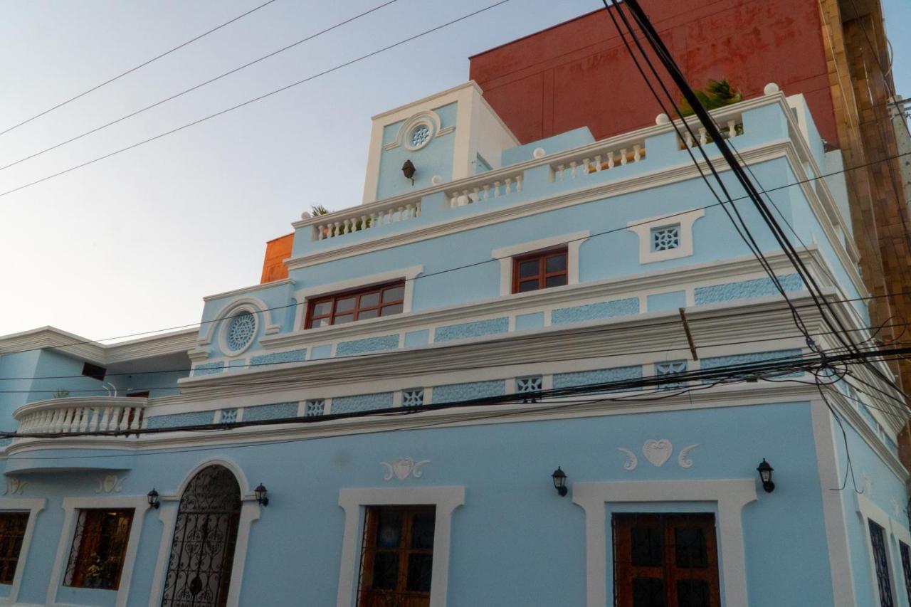Luna Nueva Casa De Huespedes Ríohacha Dış mekan fotoğraf