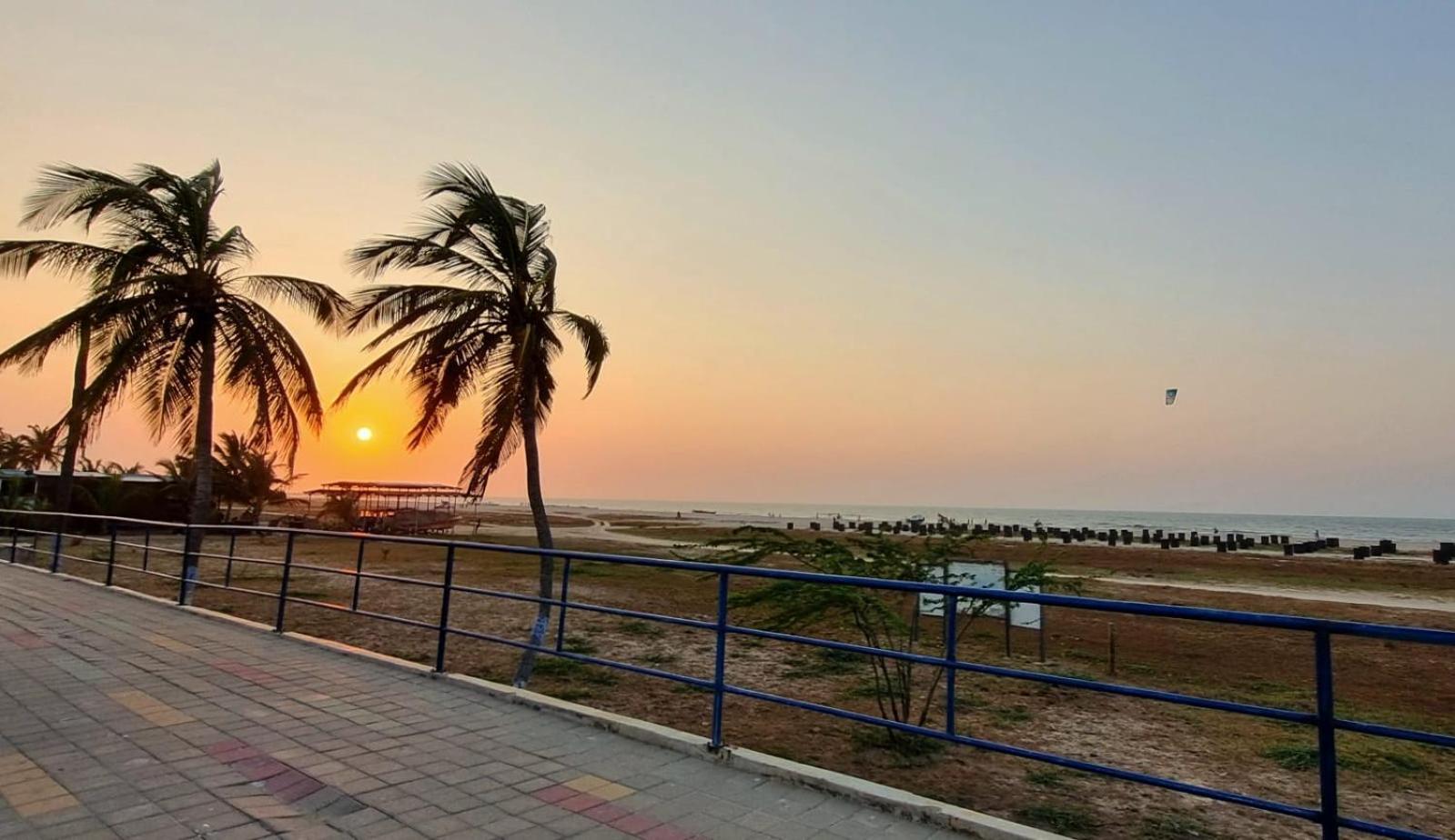 Luna Nueva Casa De Huespedes Ríohacha Dış mekan fotoğraf