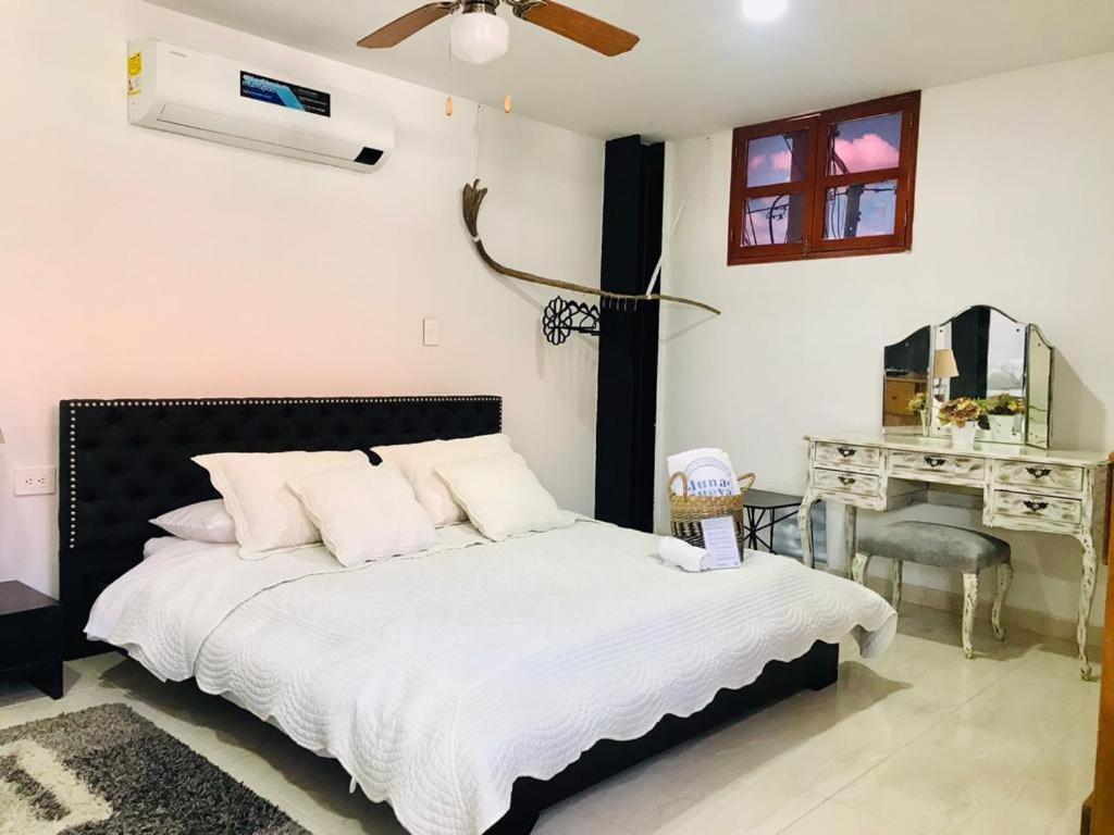 Luna Nueva Casa De Huespedes Ríohacha Dış mekan fotoğraf