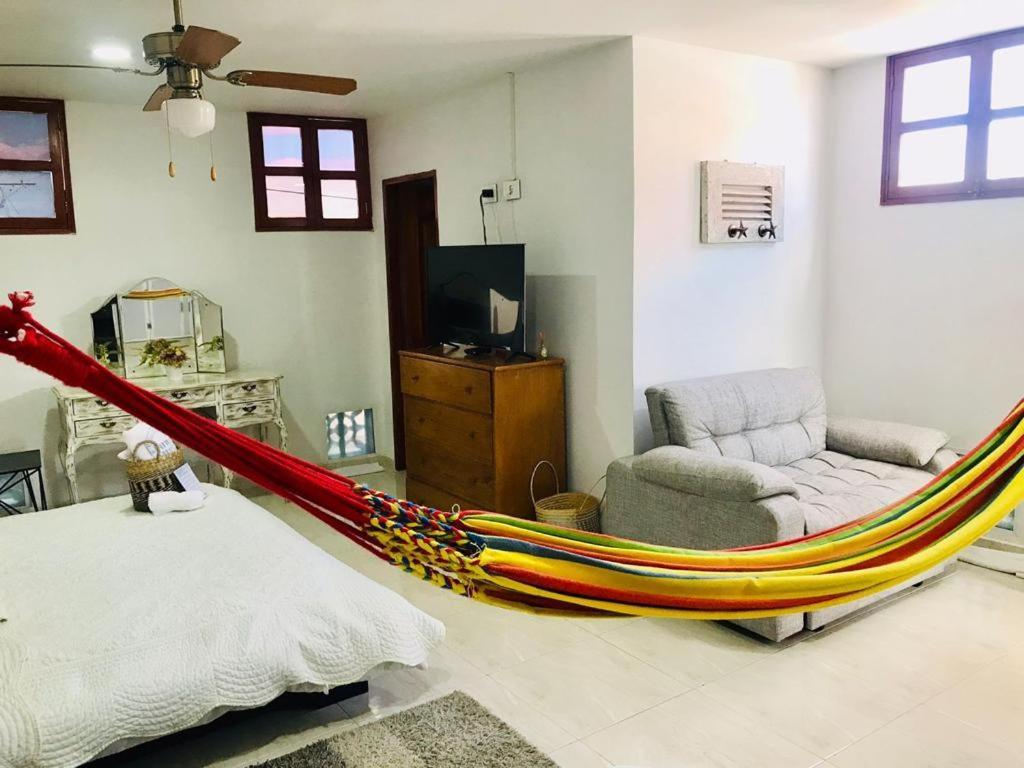 Luna Nueva Casa De Huespedes Ríohacha Dış mekan fotoğraf