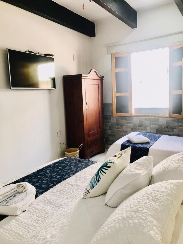 Luna Nueva Casa De Huespedes Ríohacha Dış mekan fotoğraf
